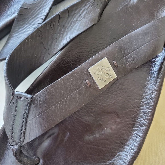 COPY - Authentic Louis Vuitton leather sandals, Men, Brown - Picture 5 of 8
